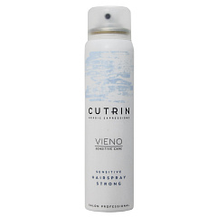 Лак сильной фиксации без отдушки Vieno Sensitive Hairspray Light 100 мл