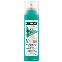 Сухой тонирующий шампунь с крапивой и витамином Е, 150 мл