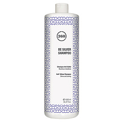 Антижелтый шампунь для волос Be Silver Shampoo, 1000 мл