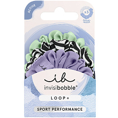 Резинка-браслет для волос сильной фиксации Loop Plus Grip Pro, 3 шт