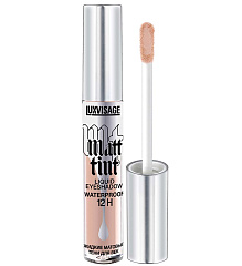 Жидкие матовые тени для век Matt Tint Waterproof 12H, тон101 Cream Beige, 3 гр