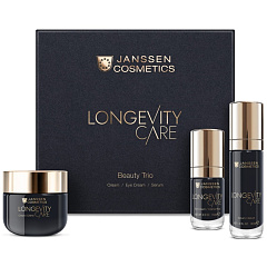Премиум-набор для лица Longevity Care Beauty Trio, 3 средства