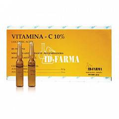 Витамин С 10% / Vitamina C 10% 2 мл