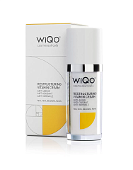 Восстанавливающий витаминный крем WiQo / RESTRUCTURING VITAMIN CREAM, 30 мл