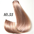 10.35 Platinum Blonde Golden Mahogane, Светлый Блонд Розовое-Золотой