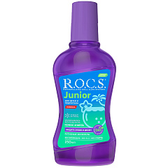 Ополаскиватель для полости рта для детей и подростков "Кокос и мята", 250 мл