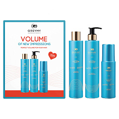 Набор для волос «Объем новых впечатлений» Volume of New Impressions
