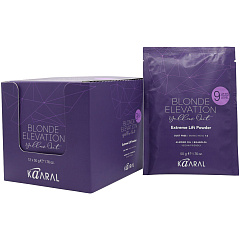 Обесцвечивающий порошок Blond Elevation Yellow Out Extreme Lift Powder, 12 шт х 50 гр