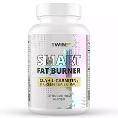 Комплекс для похудения Smart Fat Burner, 60 капсул