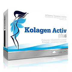 Биологически активная добавка Kolagen Activ Plus, 1500 мг, №80
