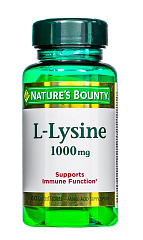 L- Лизин 1000 мг, 60 таблеток