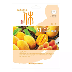 Тканевая маска с экстрактом манго на основе эссенции, 24 гр