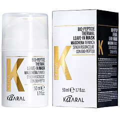 Несмываемая термомаска для волос с биопептидами Extra K Bio-Peptide Thermal Leave In, 50 мл