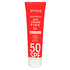 Солнцезащитный крем для лица и тела "Календула SPF 50 Pink 0+", 100 мл