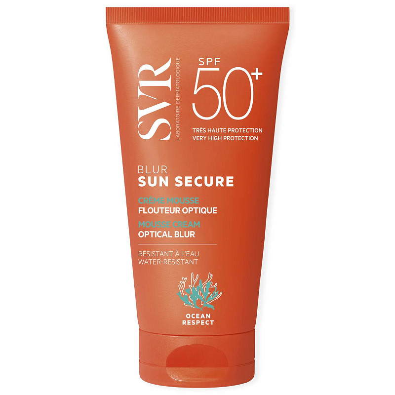 Крем-мусс с эффектом «фотошопа» Sun Secure Blur Creme mousse SPF 50 50 мл