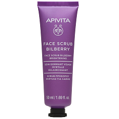 Скраб с черникой, улучшающий цвет лица, 50 мл