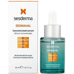 Концентрированная антивозрастная сыворотка для лица SESMAHAL Concentrated Serum French Maritime Pine, 30 мл