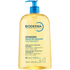Масло для душа для всей семьи Atoderm, 1000 мл
