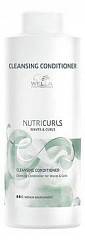 Очищающий бальзам для волос Nutricurls Curls & Waves Cleansing Conditioner 1000 мл