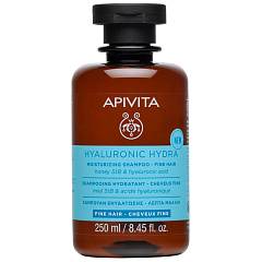 Увлажняющий шампунь с гиалуроновой кислотой для тонких волос, 250 мл