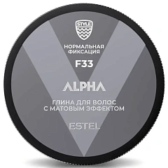 Глина для укладки волос нормальной фиксации с матовым эффектом, 100 мл