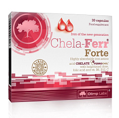 Биологически активная добавка к пище Chela-Ferr Forte, 380 мг, №30