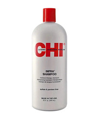 Увлажняющий питательный шампунь для волос Infra Shampoo, 946 мл