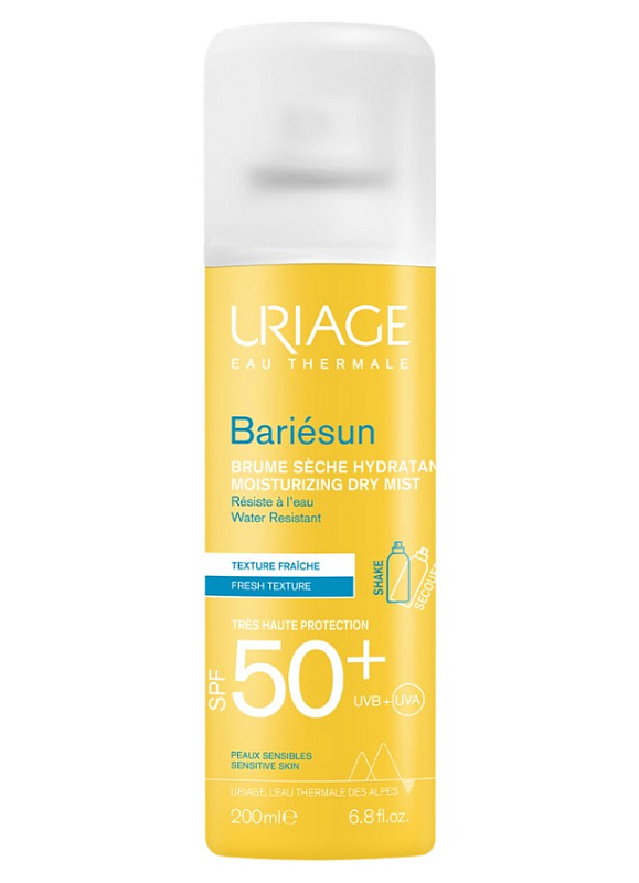 Сухая Дымка-Спрей Барьесан SPF50+, 200 мл