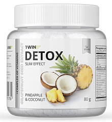 Дренажный напиток Detox Slim Effect с экстрактом грейпфрутовой косточки, 32 порции, 80 г