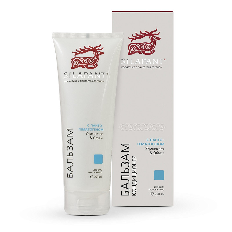 Бальзам-кондиционер для волос с пантогематогеном, 250 мл