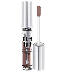 Жидкие матовые тени для век Matt Tint Waterproof 12H, тон 110 Dark Chocolate, 3 гр