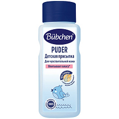 Детская присыпка для чувствительной кожи, 80 гр
