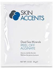 JI9837P Альгинатная маска с минералами Мервого моря / PEEL OFF ALGINATE Dead Sea Mineral 30g 