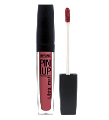 Блеск для губ Pin Up Ultra Matt, тон 34 Vintage rose, 5 гр