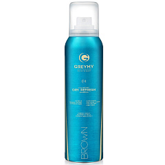 Сухой шампунь для темных волос Volumizing Dry Refresh Brown, 150 мл