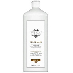 Маска для сухих, поврежденных и тонких волос Filler Mask, 1000 мл