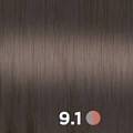 9.1 Очень светлый пепельный блондин