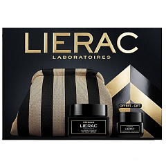 Набор для лица Premium: бархатистый крем 50 мл + крем для век 20 мл