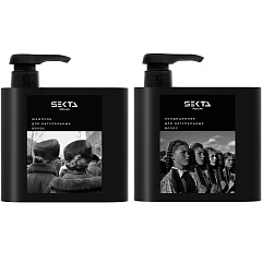 Набор для натуральных волос: шампунь 500 мл + кондиционер 500 мл