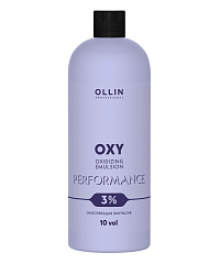 Окисляющая эмульсия 3% 10vol Performance OXY Oxidizing Emulsion, 1000 мл