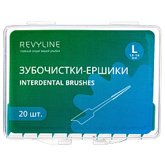 Зубочистка-ёршик размер L, 20 шт