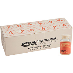 Интенсивная сыворотка-уход для защиты и стойкости цвета волос Everlasting.Colour Treatment Cruet/Vial, 12 ампул х 12 мл 