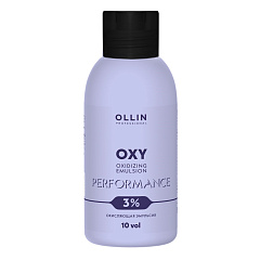 Окисляющая эмульсия  3% 10vol Performance OXY Oxidizing Emulsion, 90 мл