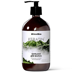 Бальзам для волос "Питание и легкое расчесывание" 17-AA Complex, 500 мл