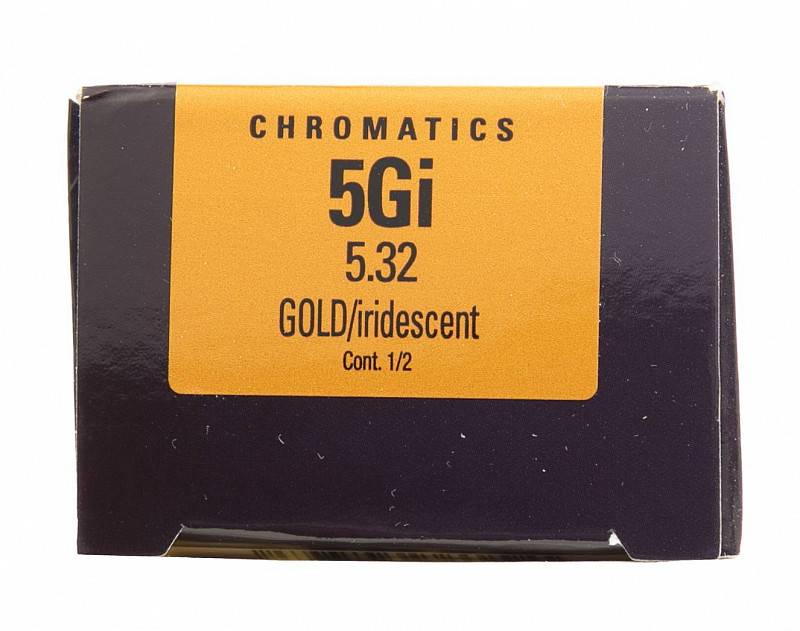 картинка 5.32 Краска для волос Chromatics Золотистый Мерцающий 60 мл