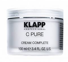 Витаминный крем/C PURE Cream Complete 100 мл