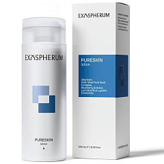 Матирующий лосьон с экзосомами для жирной кожи PureSkin Lotion, 200 мл