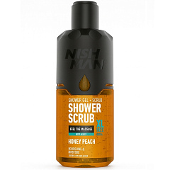 Гель для душа с ароматом меда и персика Shower & Scrab Honey Peach, 480 мл