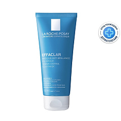Очищающая матирующая маска для проблемной кожи Effaclar, 100 мл