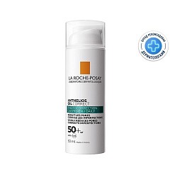 Солнцезащитный крем для жирной, проблемной, склонной к акне кожи лица Oil Correct SPF 50+/ PPD 27, 50 мл